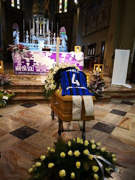 Si sono svolti questa mattina a Sesto San Giovanni i funerali di Daniele Redaelli,  una delle colonne della Gazzetta, scomparso il pomeriggio del 31 dicembre a soli 65 anni. Foto Bozzani